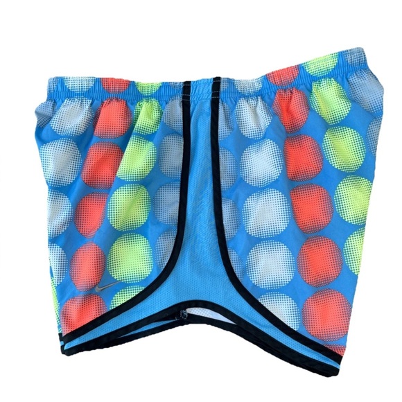 Nike Big Polka Dot Running Shorts Women Size M - Picture 6 of 6